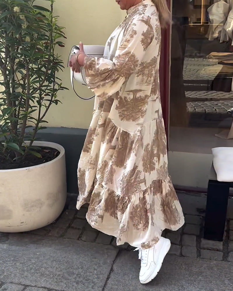 Evella™ | Maxi Duga Haljina Slobodnog Kroja (Ograničena Količina)