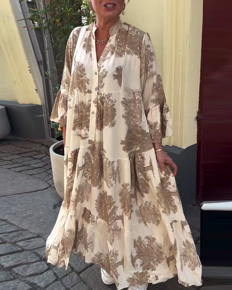 Evella™ | Maxi Duga Haljina Flowy (Gotovo Rasprodano)