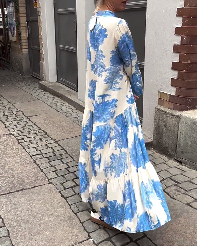 Evella™ | Maxi Duga Haljina Flowy (Gotovo Rasprodano)