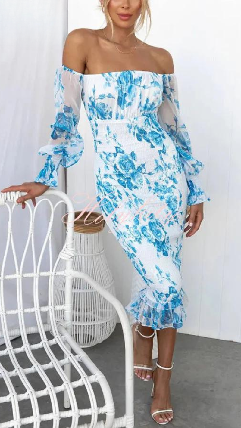 Kalila™ | Luxe Midi Haljina Silueta (Ograničena Količina)