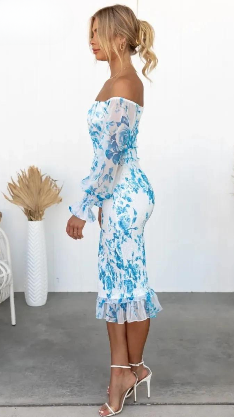 Kalila™ | Luxe Midi Haljina Silueta (Ograničena Količina)
