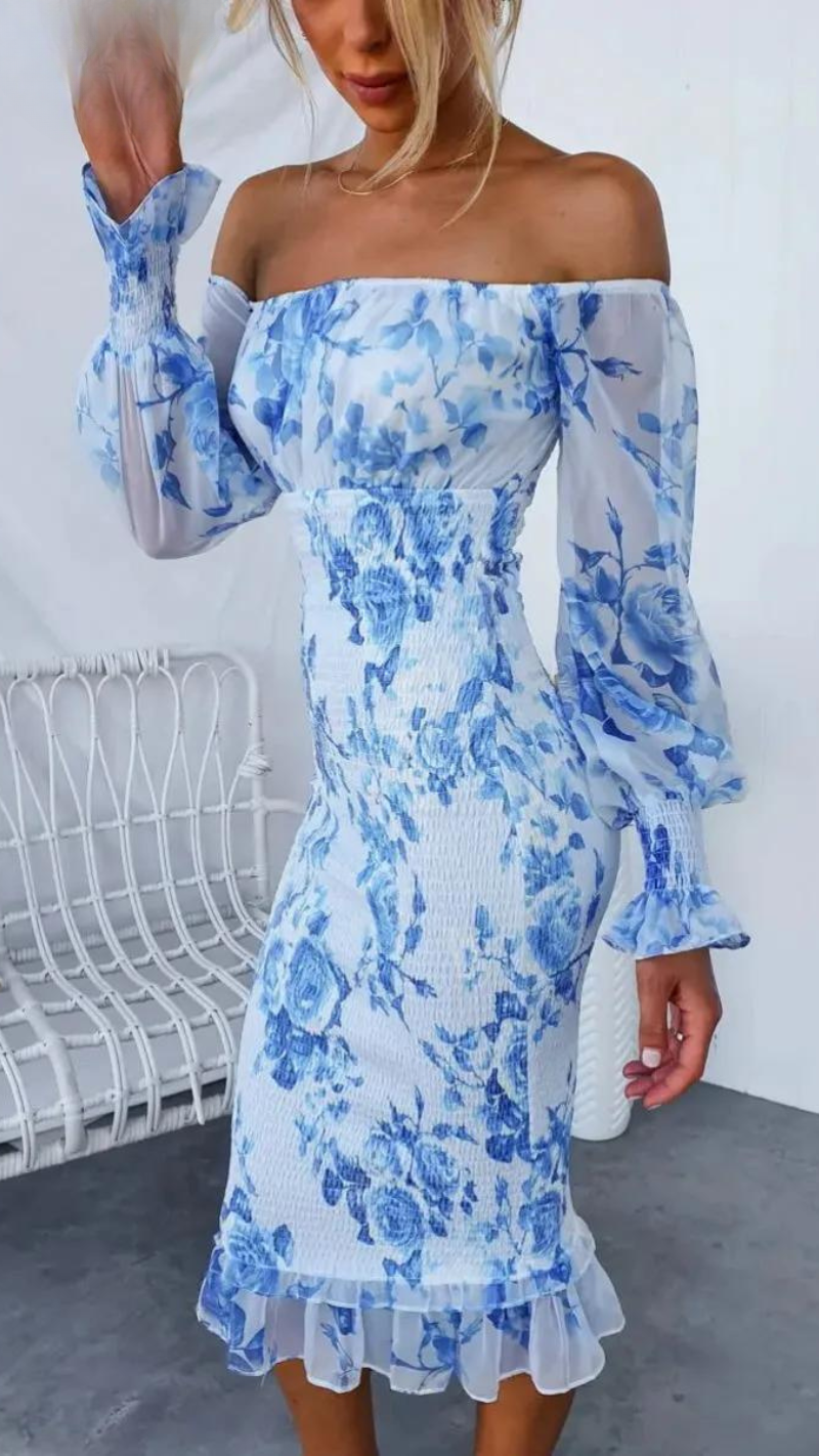 Kalila™ | Luxe Midi Haljina Silueta (Ograničena Količina)