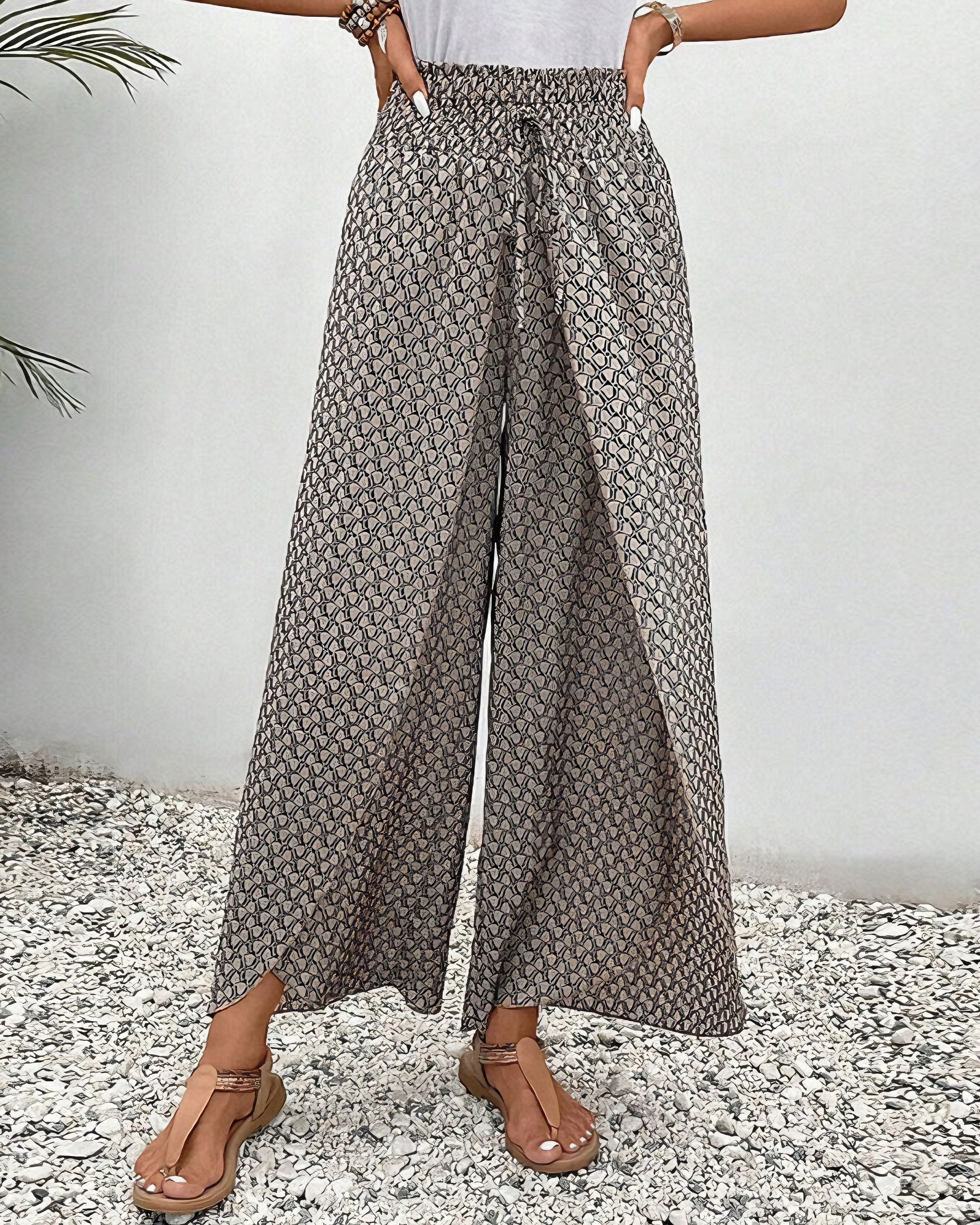 Ardena™ | Elegantne Široke Hlače
