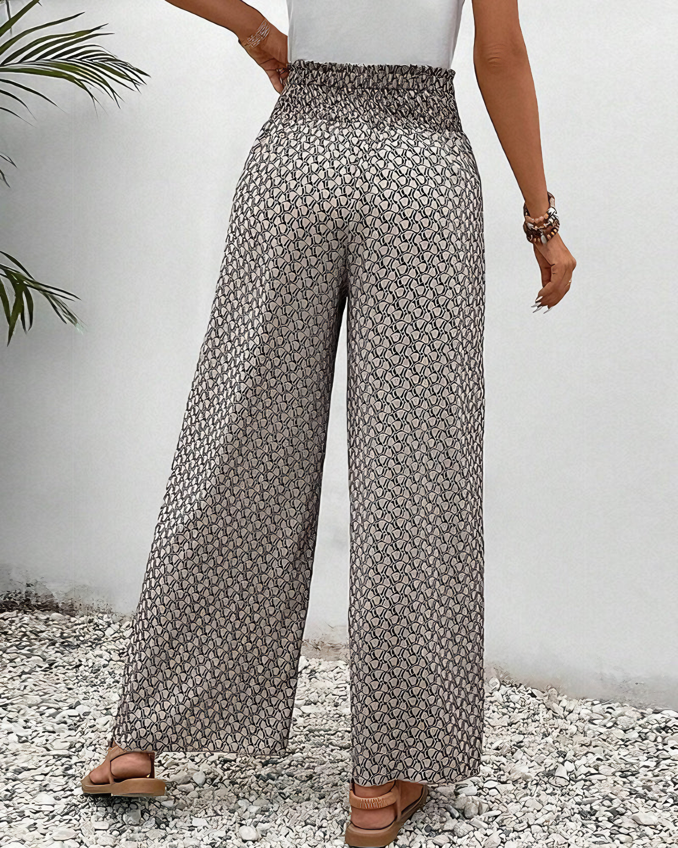 Ardena™ | Elegantne Široke Hlače