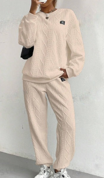 Qarissa™ | Luksuzni Pleteni Lounge Set