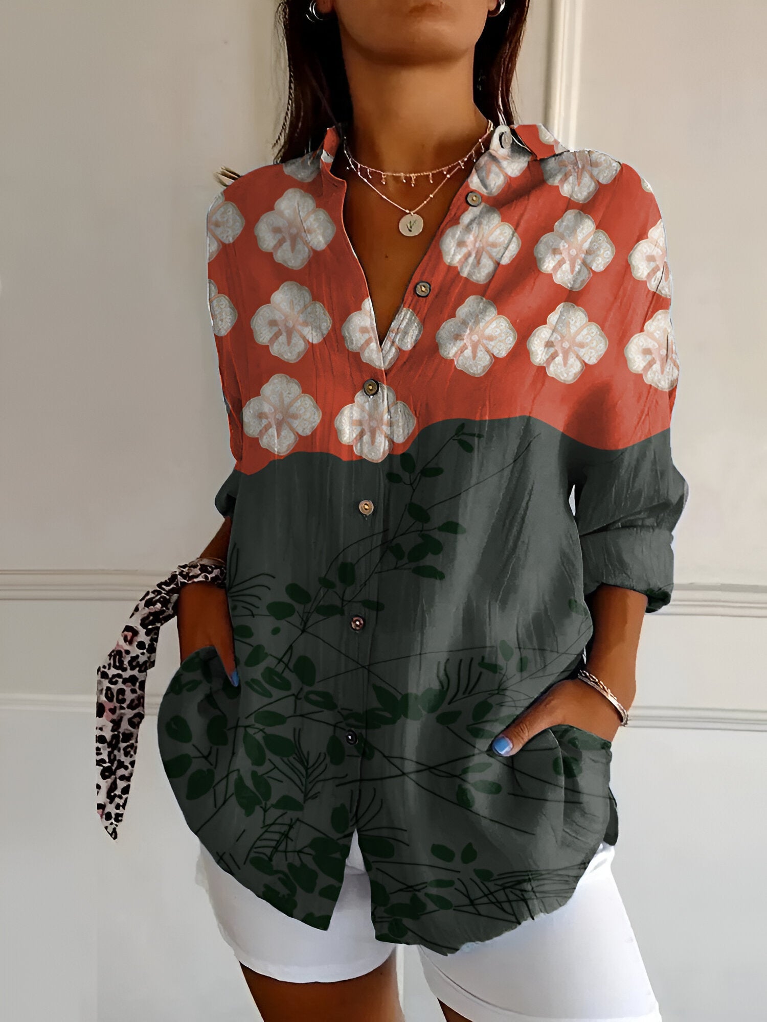 Roseline™ | Chic Bluzica
