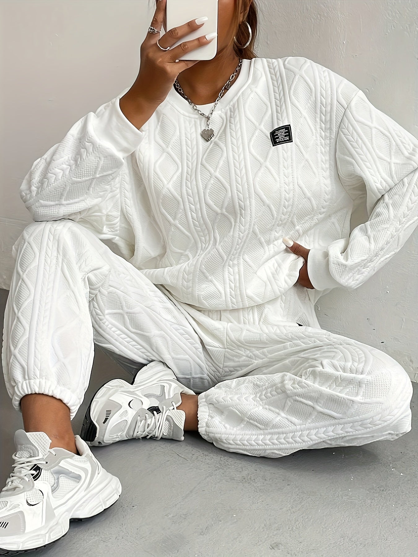 Qarissa™ | Luksuzni Pleteni Lounge Set