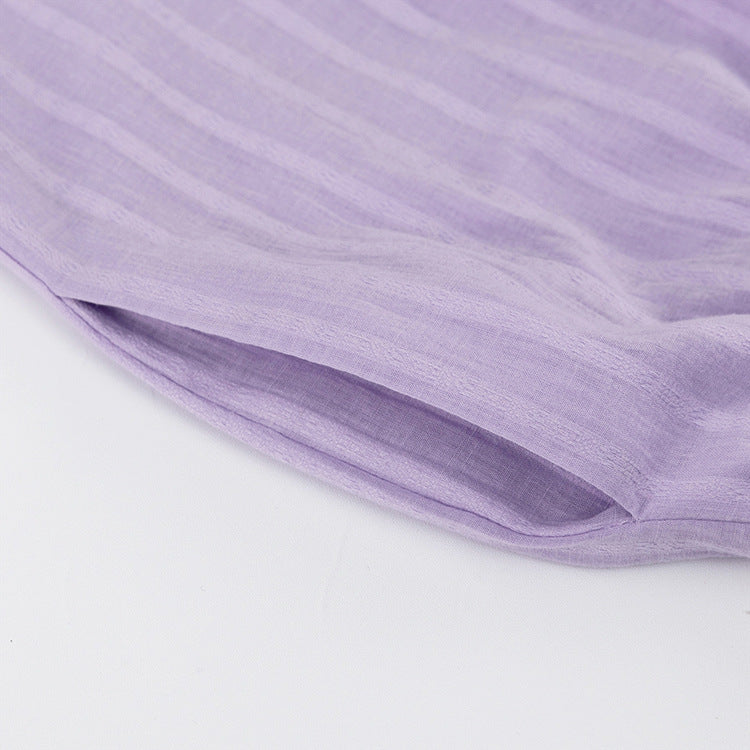 Liliane™ | Elegantni Set Košulje s Dugmadi i Kratkih Hlača