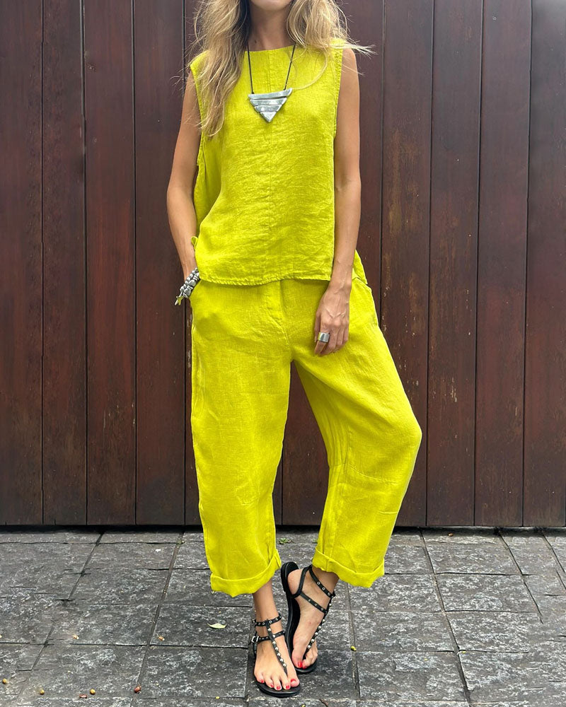 Zanira™ | Elegantni Dvodijelni Casual Komplet
