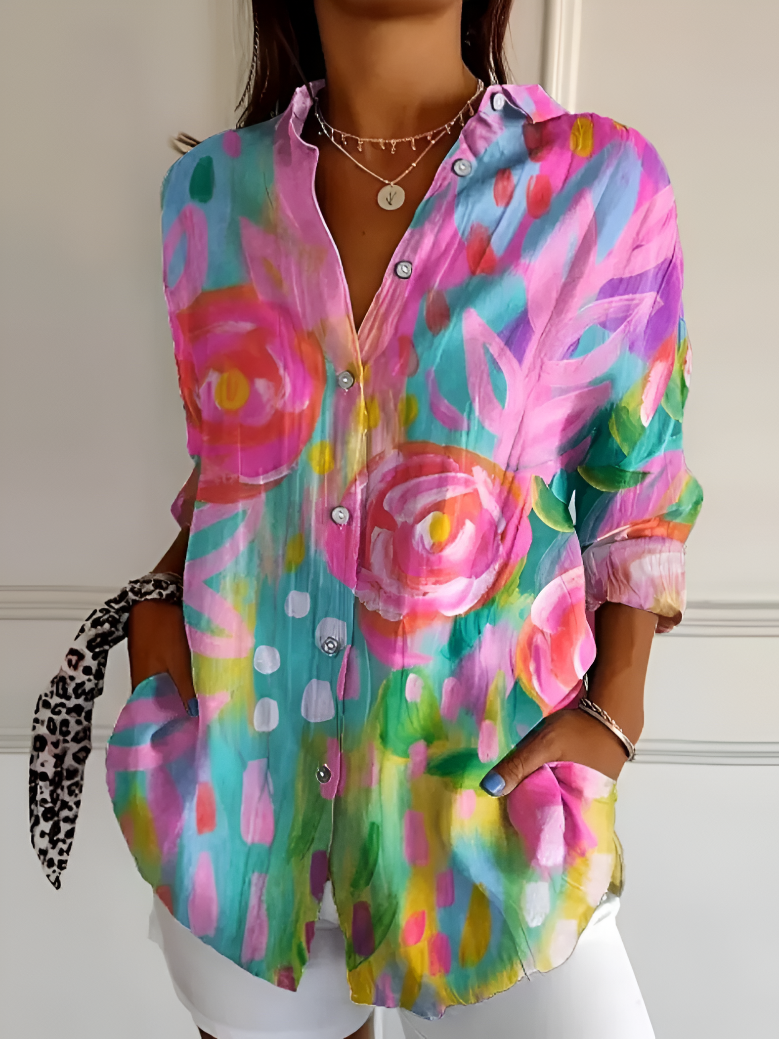 Solène™ | Potpisna bluzica