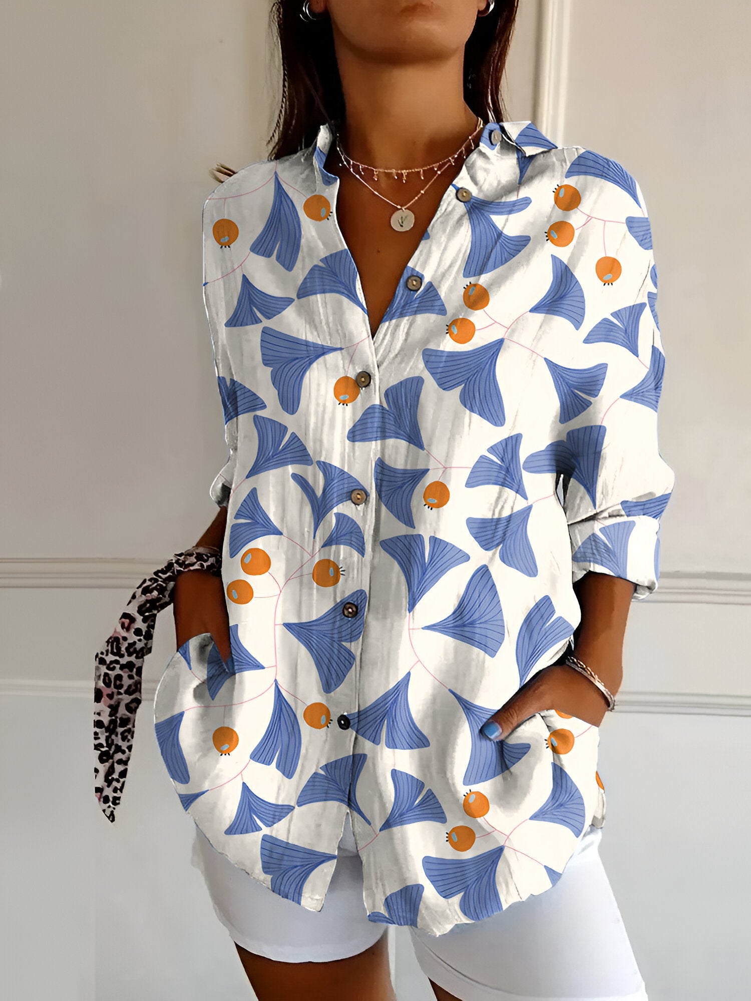 Roseline™ | Chic Bluzica