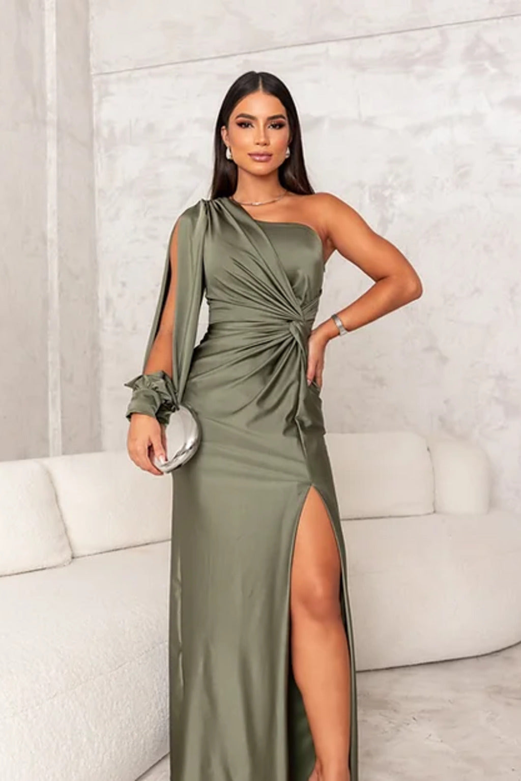 Alissia™ | Maxi haljina s luksuznim prorezom