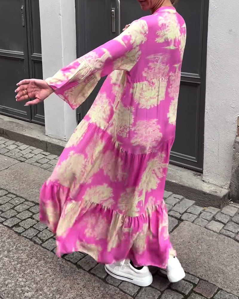 Evella™ | Maxi Duga Haljina Flowy (Gotovo Rasprodano)