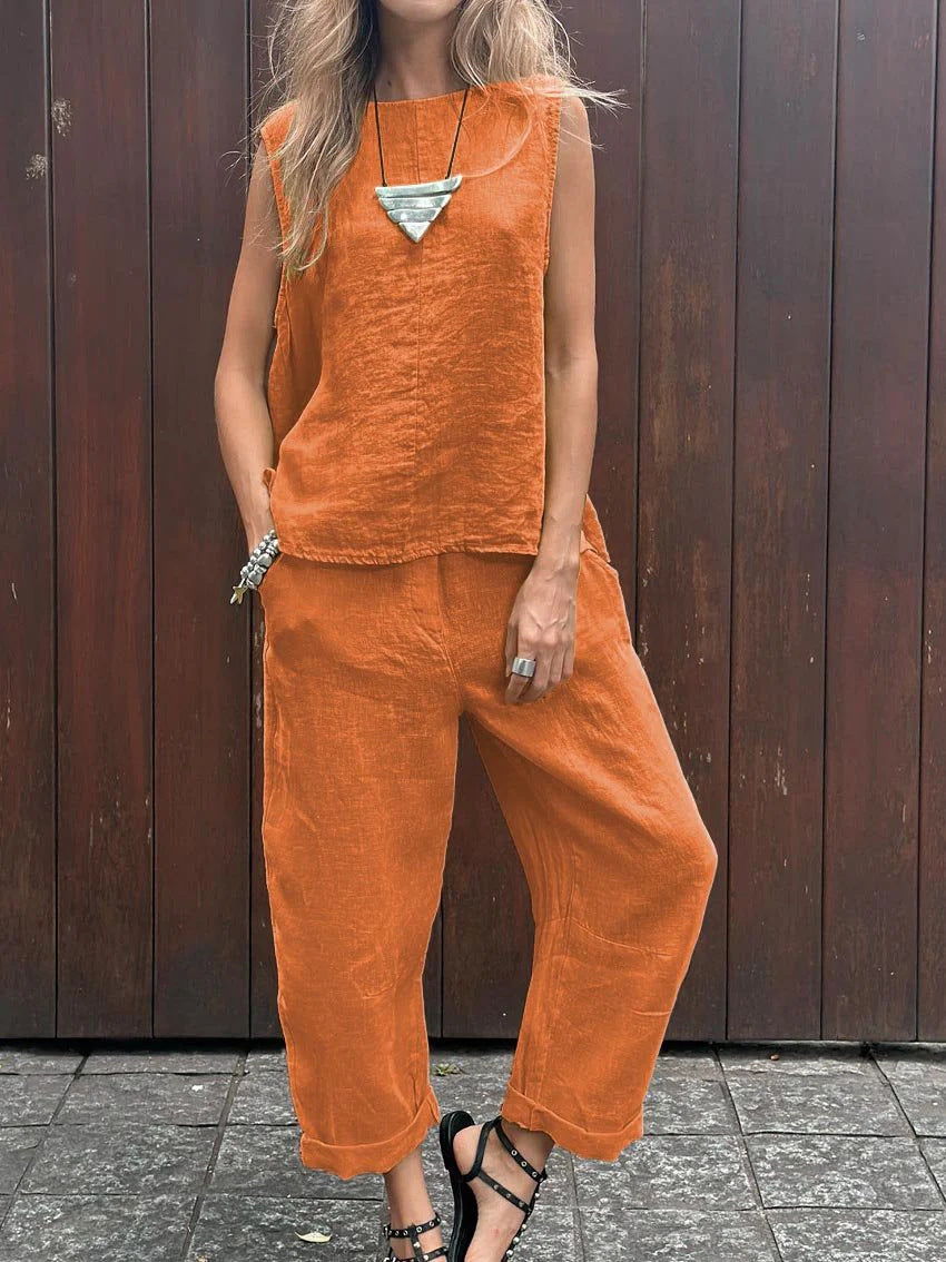 Zanira™ | Elegantni Dvodijelni Casual Komplet