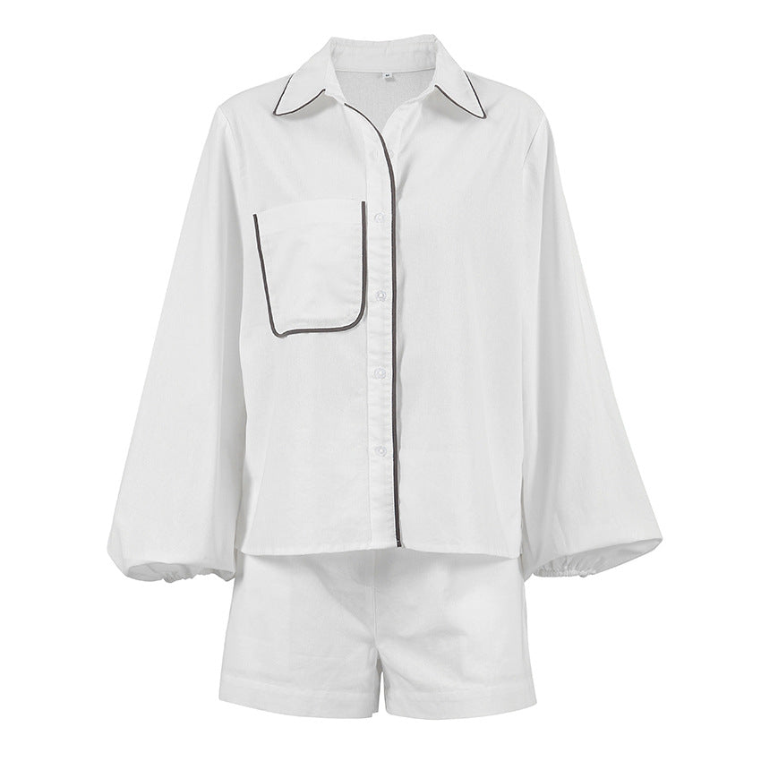 Meri™ | Set košulje s luksuznim remenom