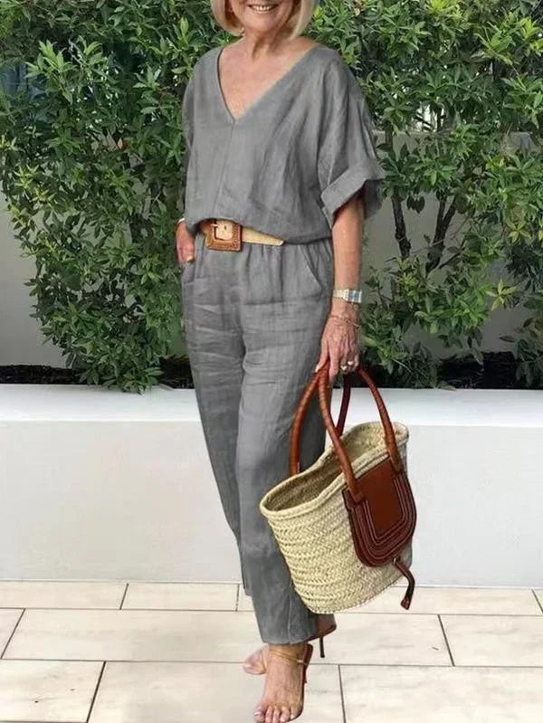 Arlina™ | Elegantni Dvodijelni Set za Slobodno Vrijeme