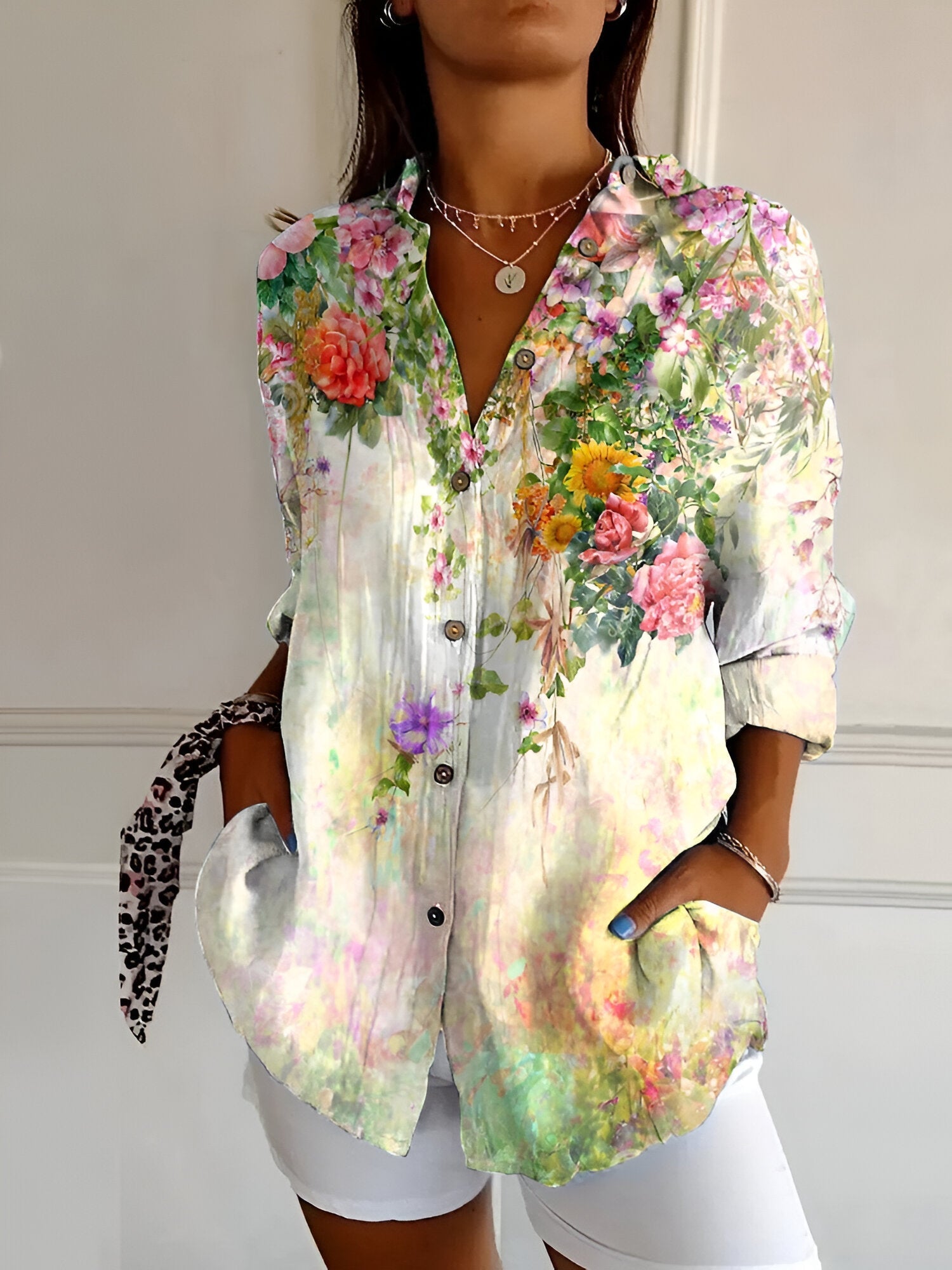 Roseline™ | Chic Bluzica
