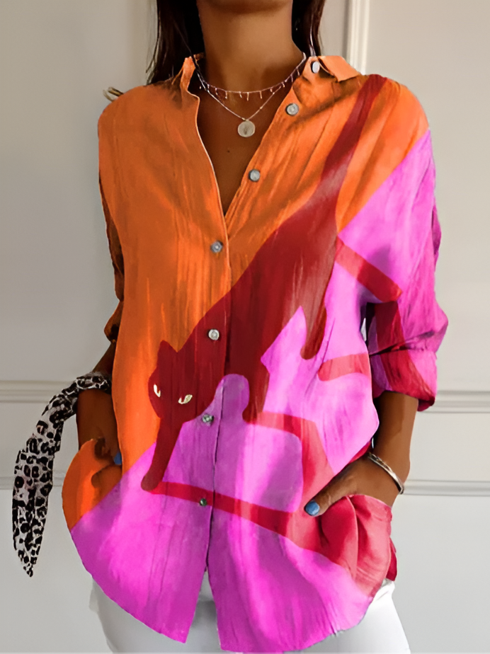 Celie™ | LUKSUZNA I ELEGANTNA BLUZA