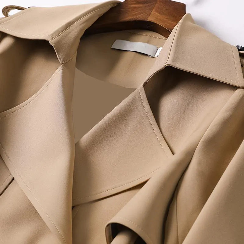 Rabiya™ | Luksuzni klasični trench kaput