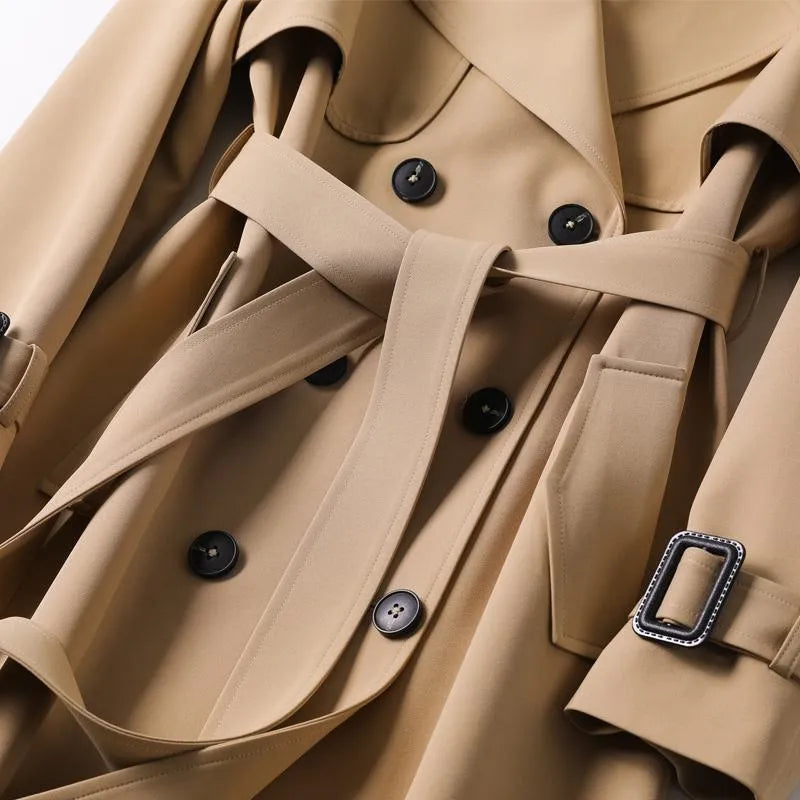 Rabiya™ | Klasični luksuzni trench kaput