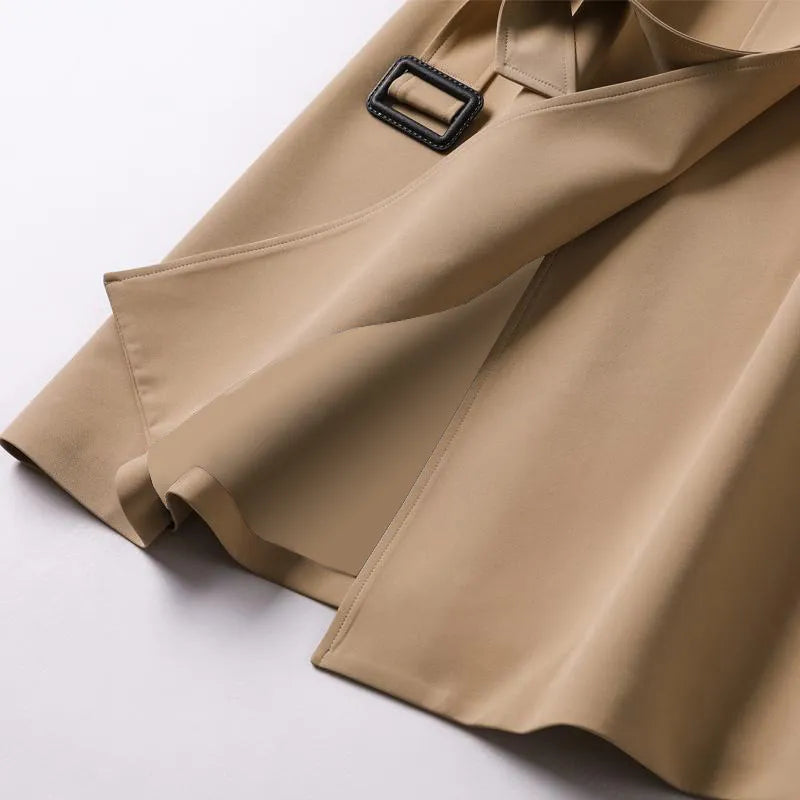 Rabiya™ | Luksuzni klasični trench kaput