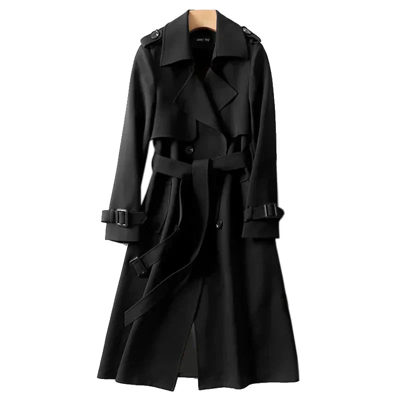 Rabiya™ | Luksuzni klasični trench kaput