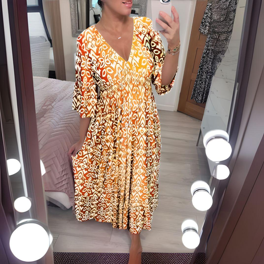 AMARIE™ | BOHEMIČKA CHIC HALJINA ( gotovo rasprodano )