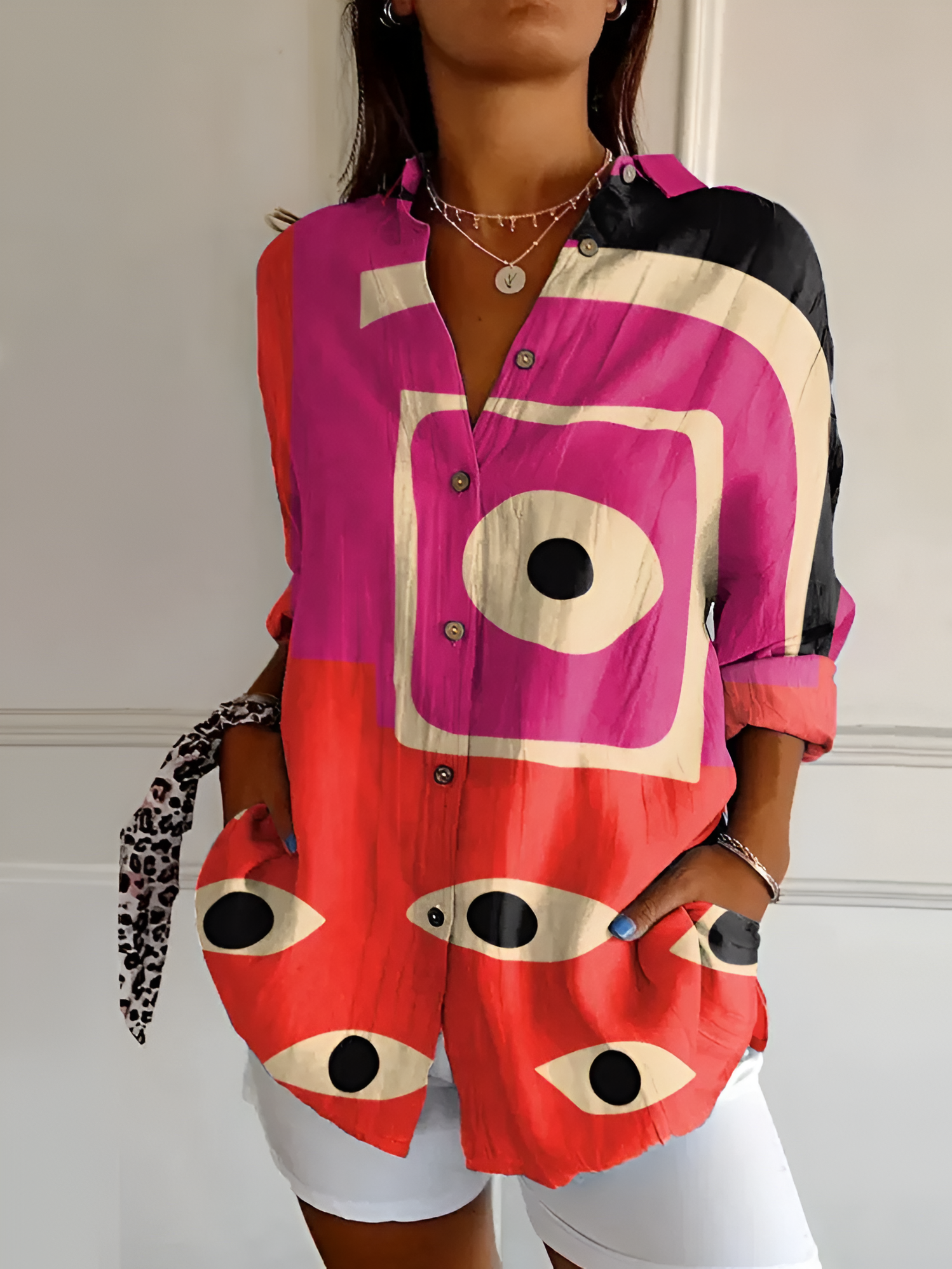 Emma™ | Rafinirana bluzica