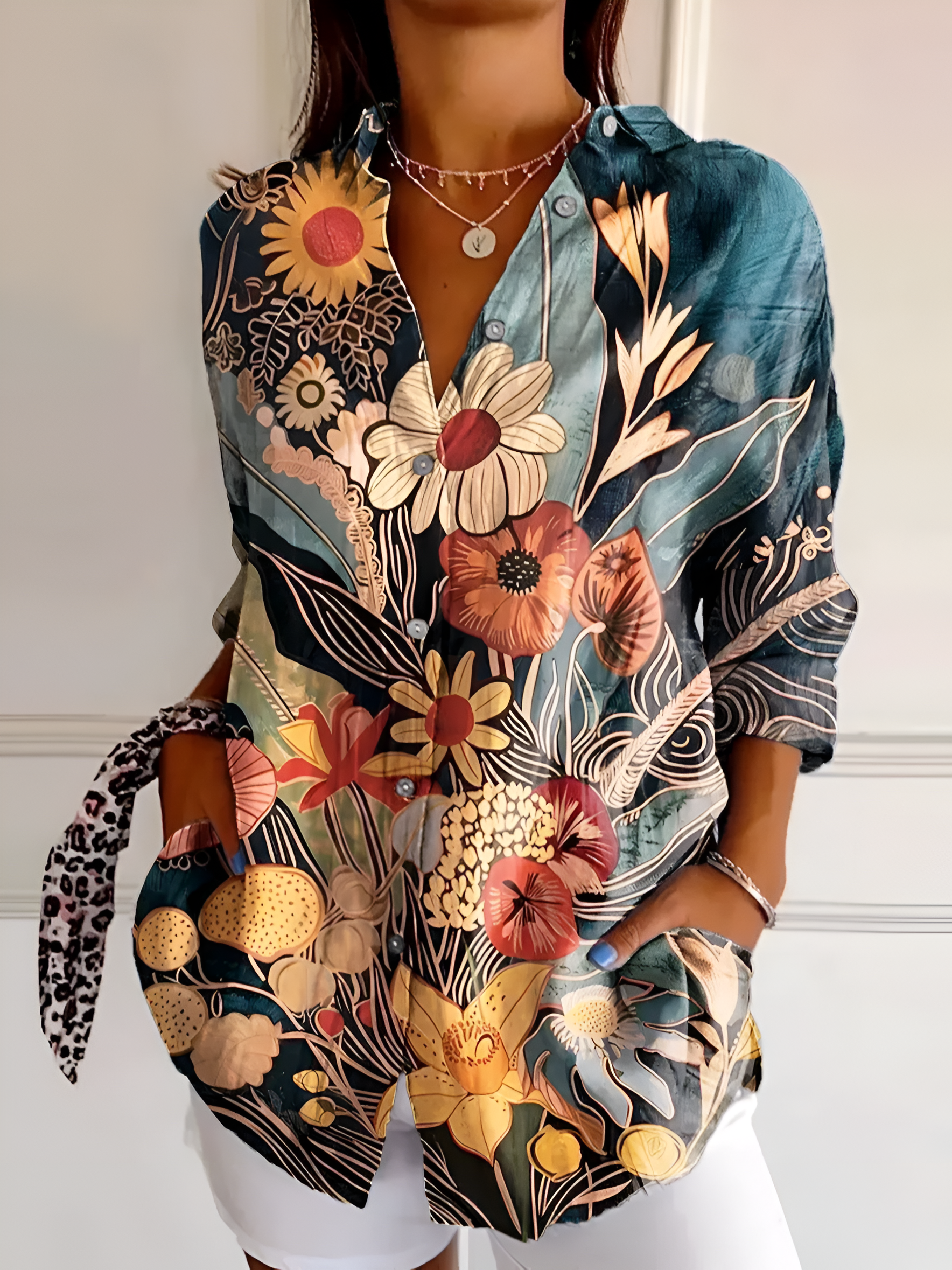 Mia™ | ELEGANTNA BLUZA