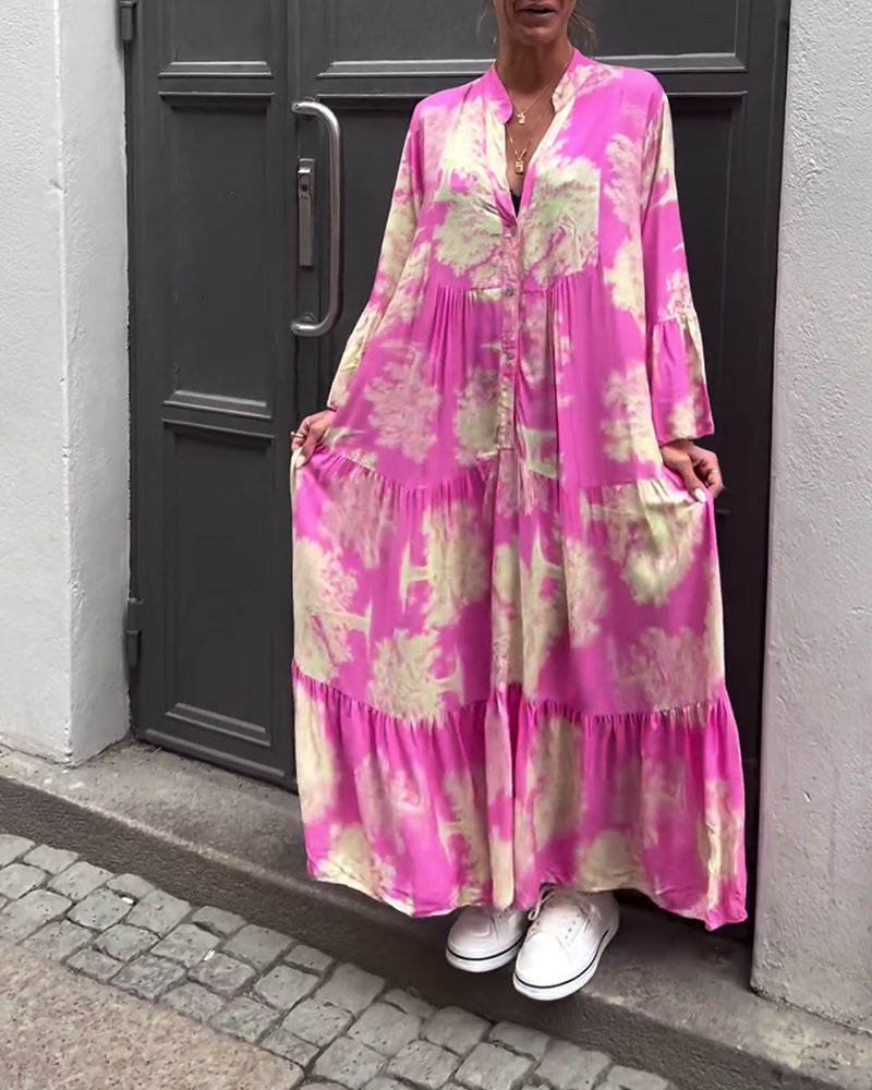 Evella™ | Maxi Duga Haljina Flowy (Gotovo Rasprodano)