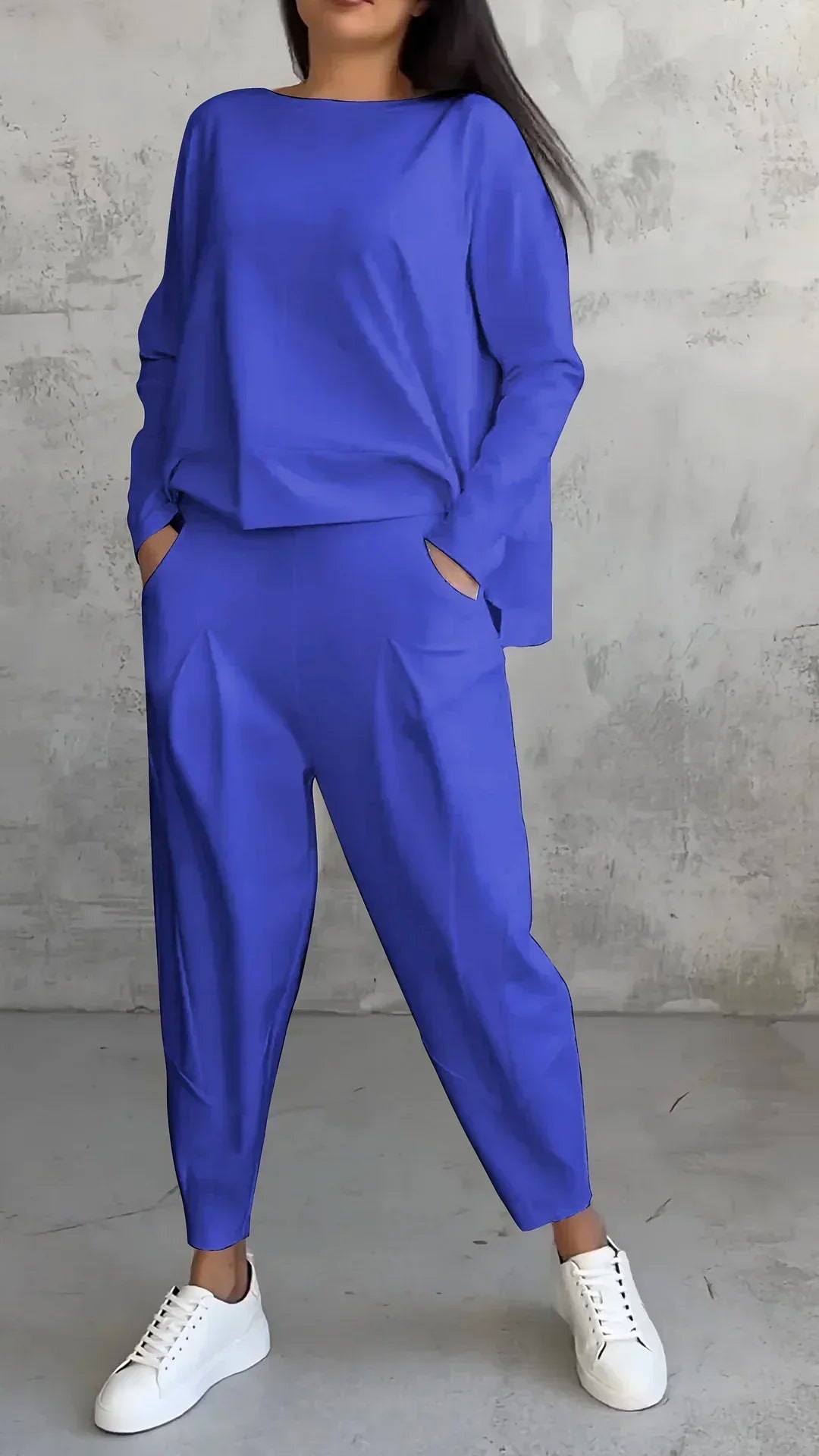 Daria™ | Elegantna i Chic Dvodijelna Kombinacija – Stil i Udobnost Bez Napora
