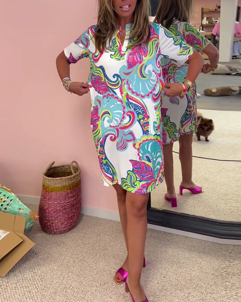 Immara™ | Mini Boho Haljina (Skoro Rasprodano)