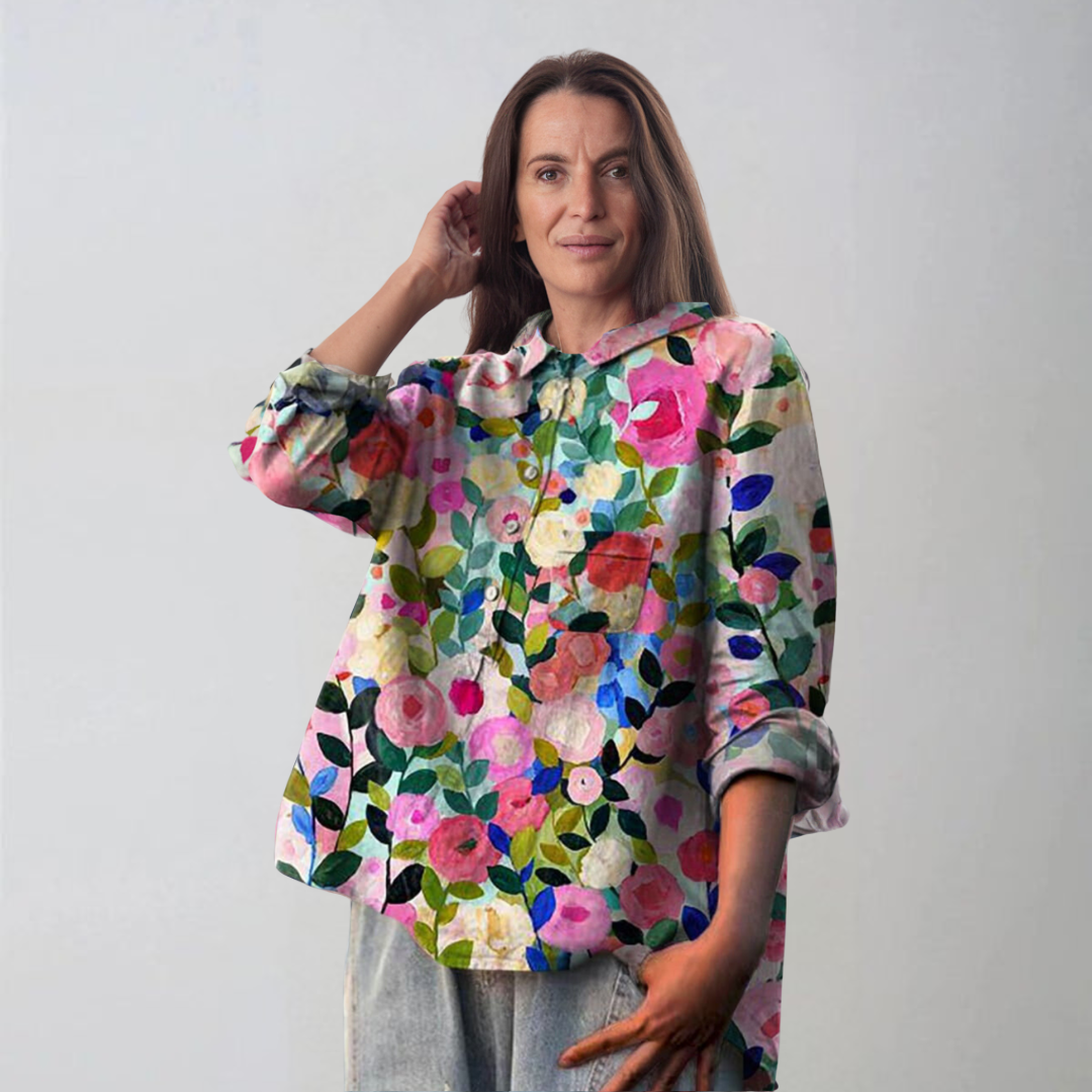 Martina | Cvjetna bluzica