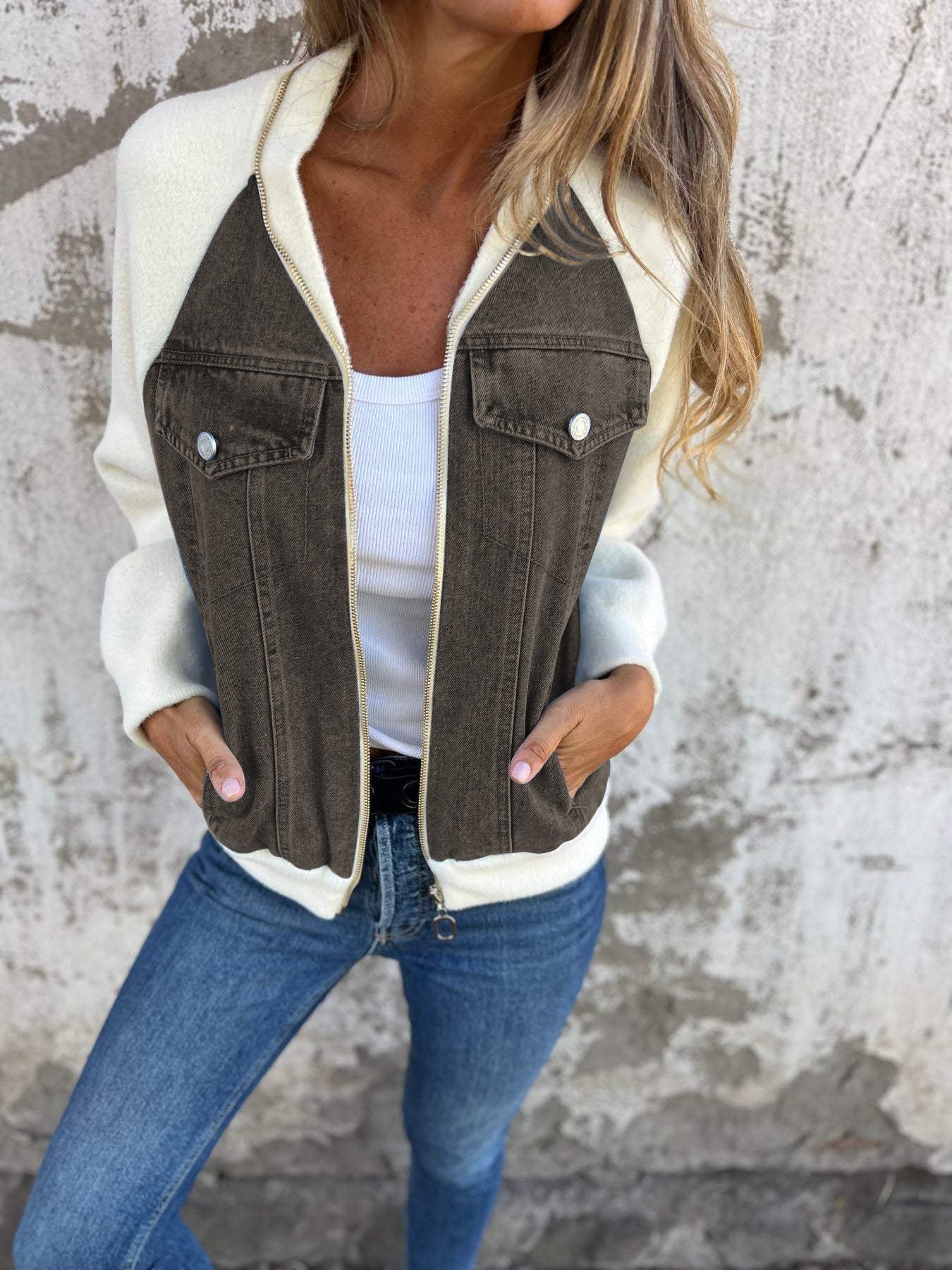 Sarah™ | Trendy Jakna