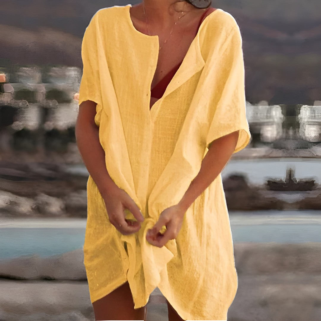 Anita™ | Pamučna Haljina
