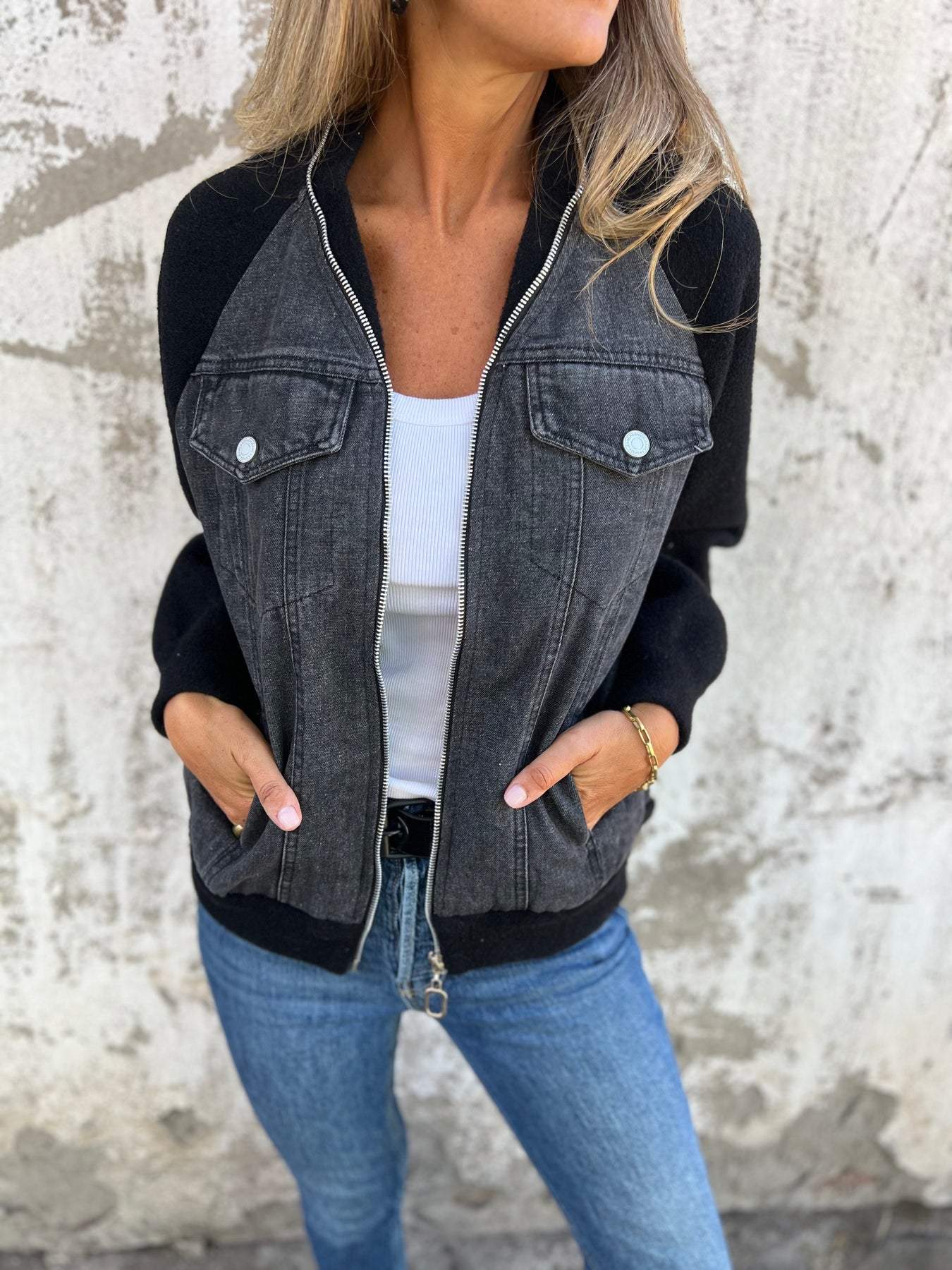 Sarah™ | Trendy Jakna