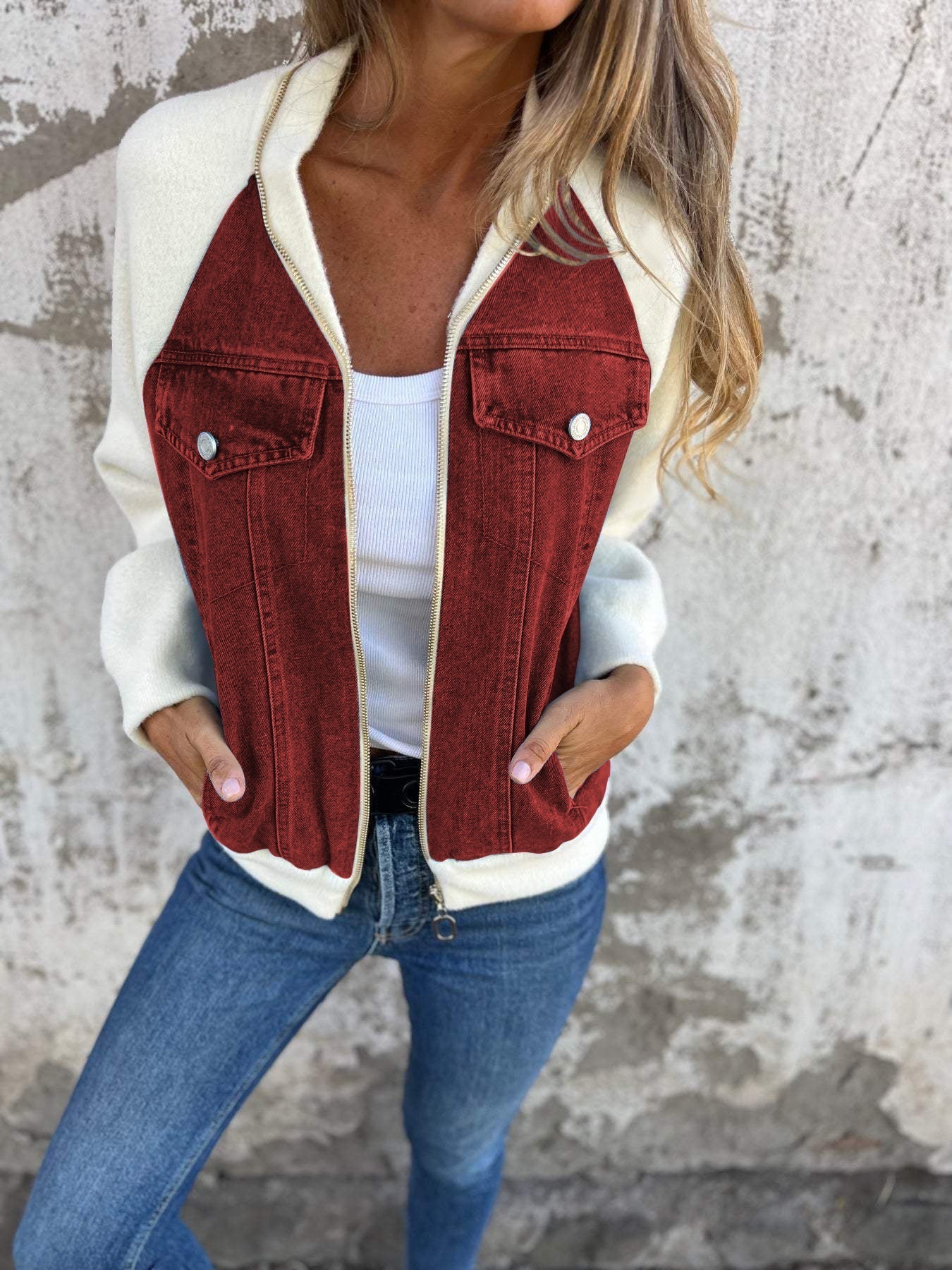 Sarah™ | Trendy Jakna