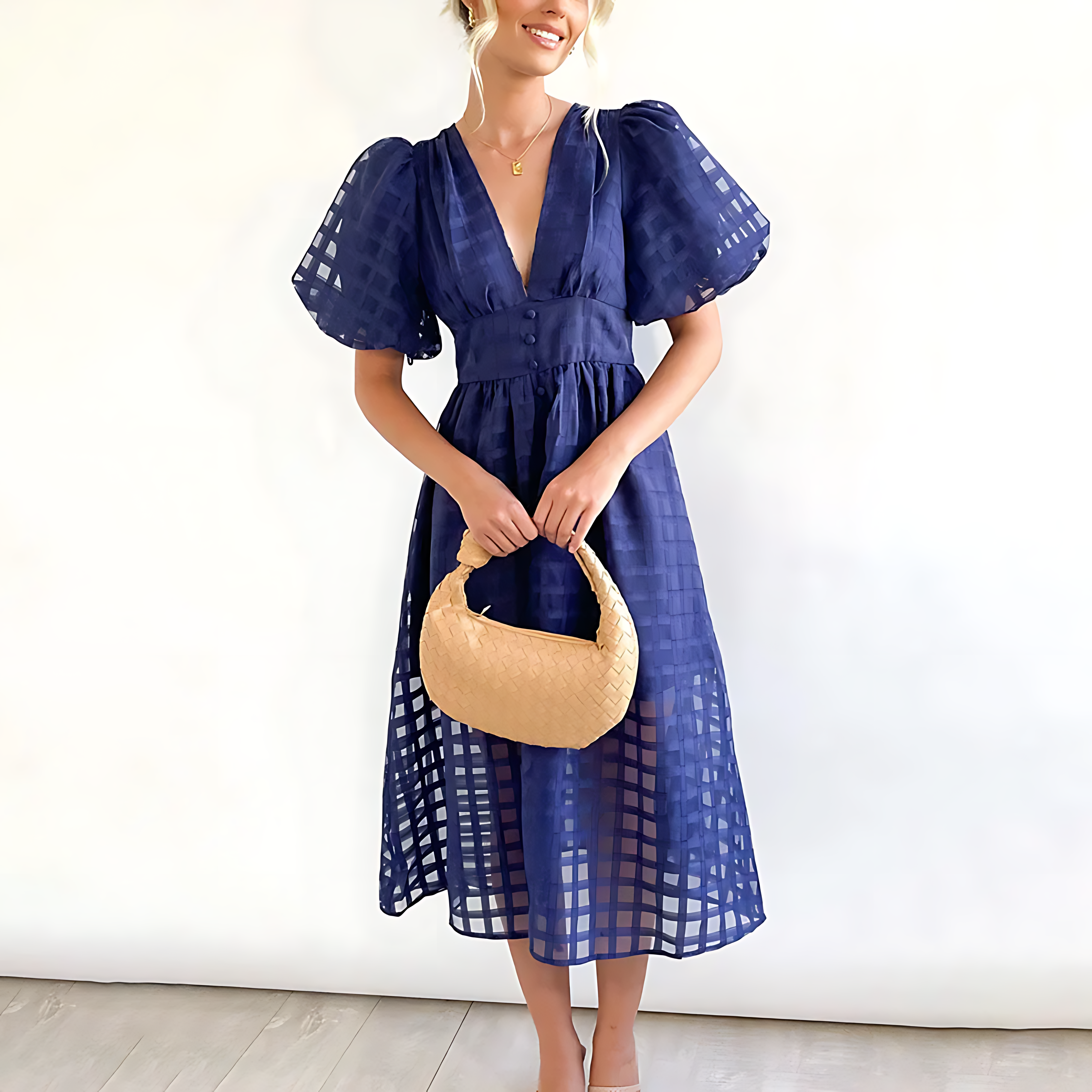 Julio™ | Elegantna Ljetna Haljina ( Gotovo rasprodano )