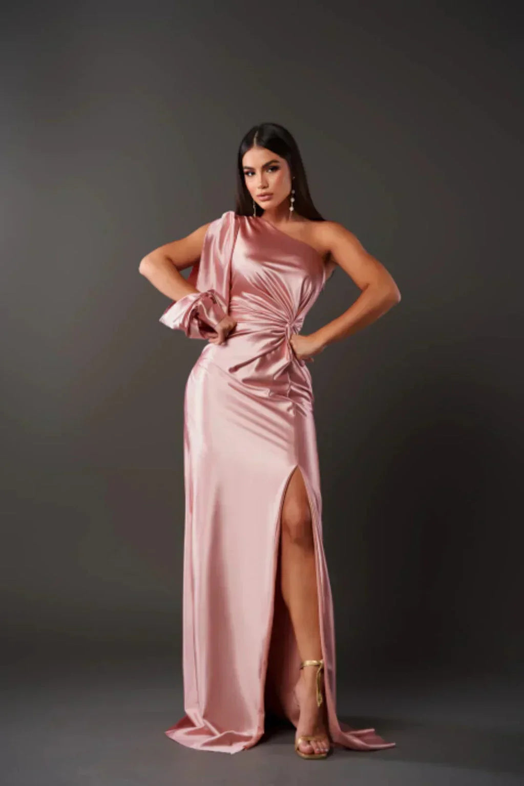 Alissia™ | Maxi haljina s luksuznim prorezom