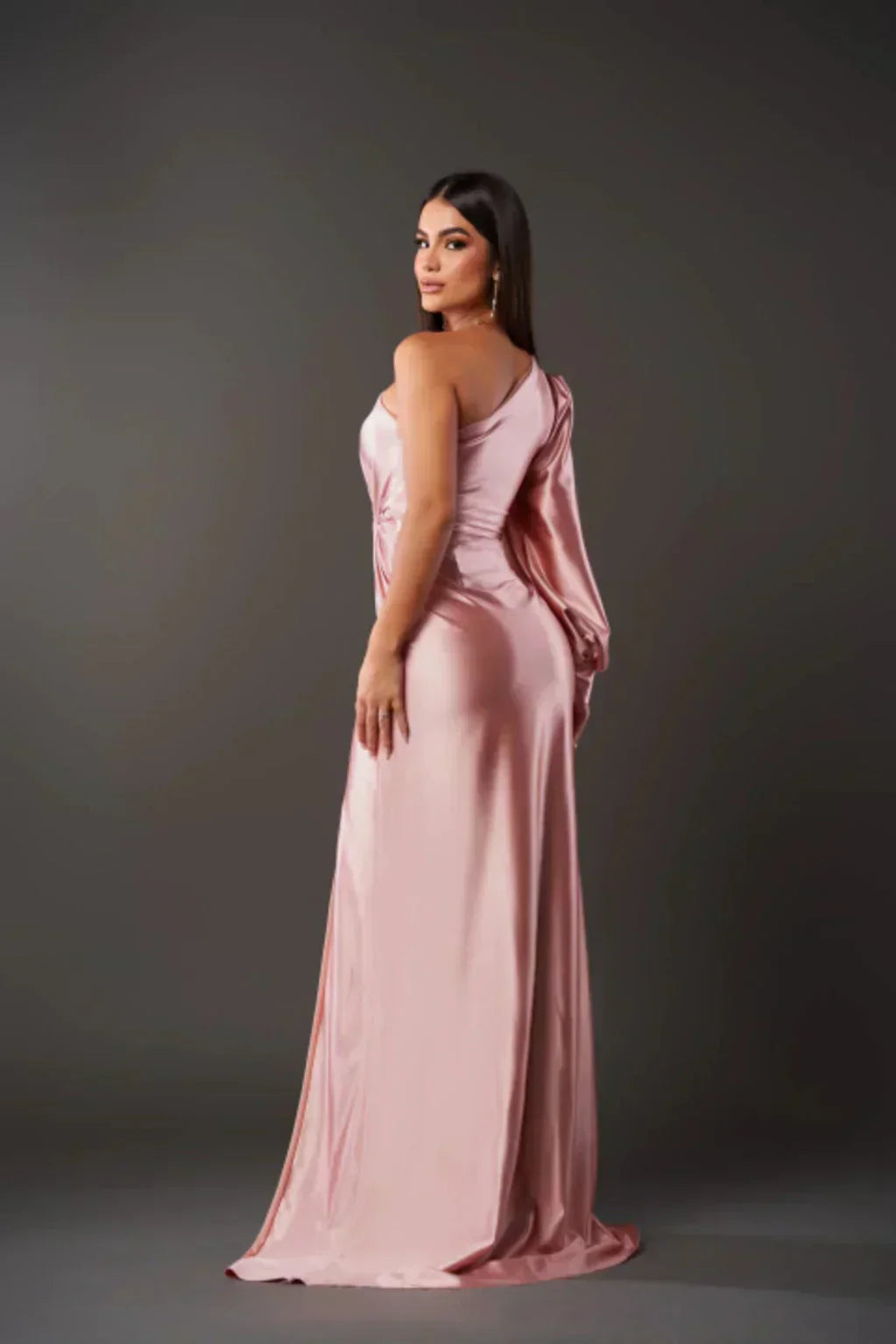 Alissia™ | Luksuzna Maxi Haljina s Visokim Raskorakom