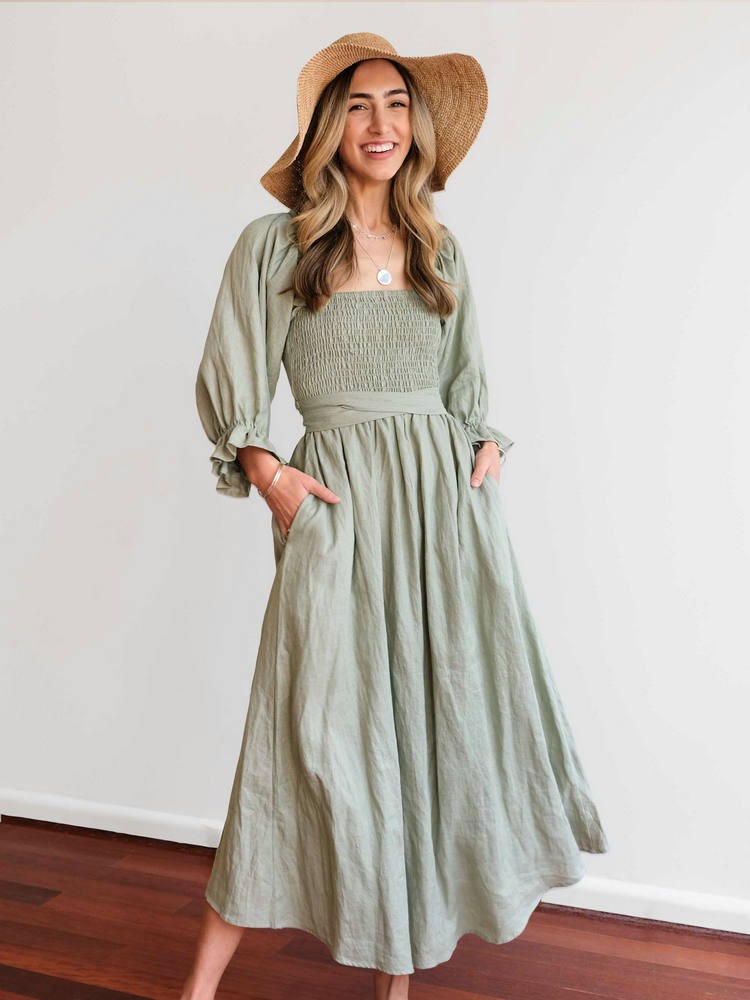 Myrisa™ | Maxi Boho Chic Haljina