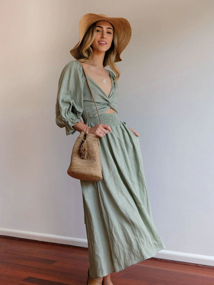 Myrisa™ | Maxi Boho Chic Haljina