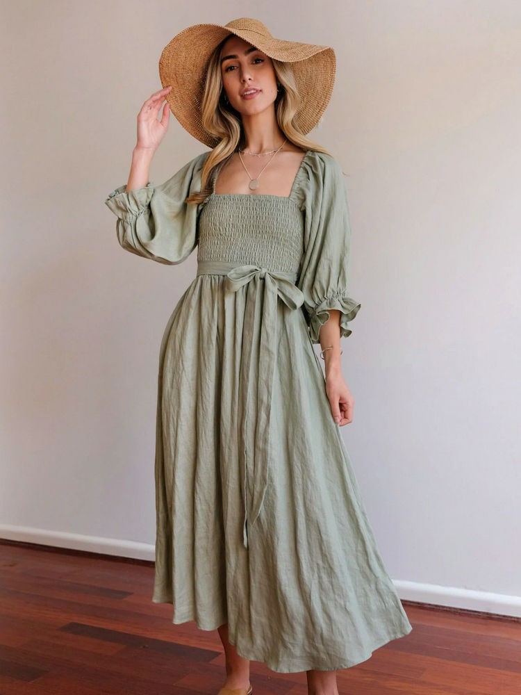 Myrisa™ | Maxi Boho Chic Haljina