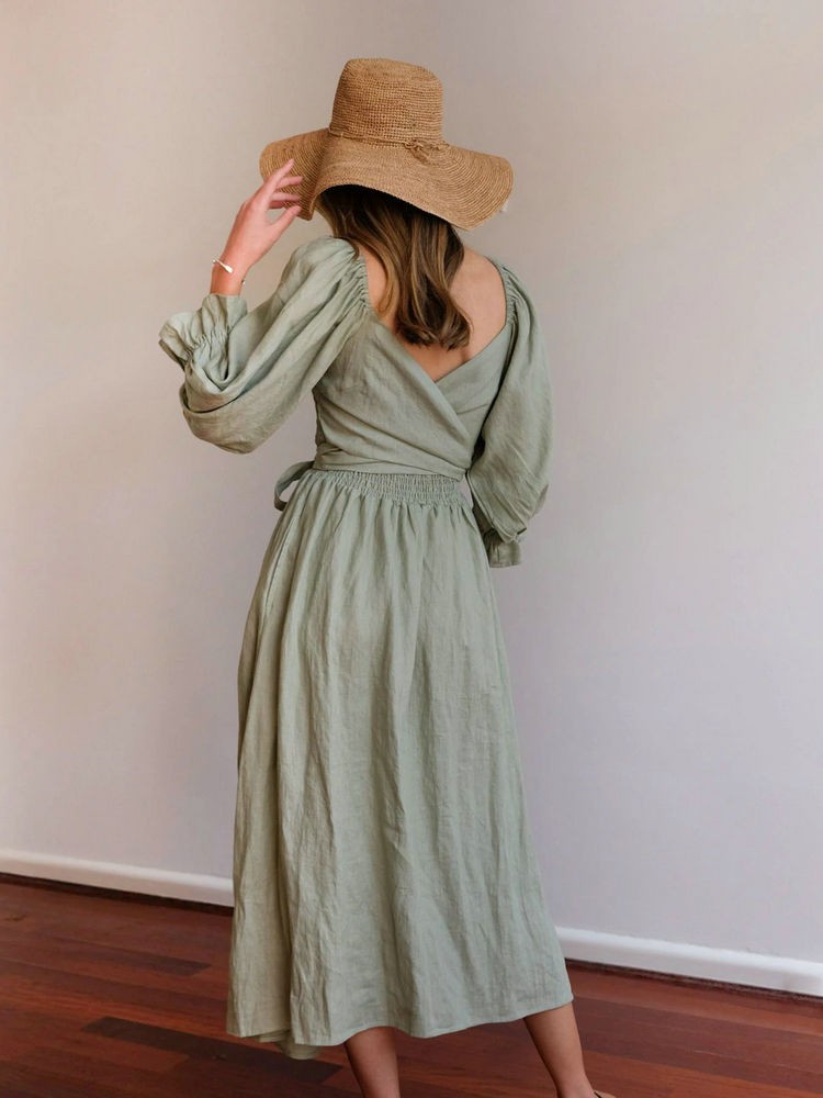 Myrisa™ | Maxi Boho Chic Haljina