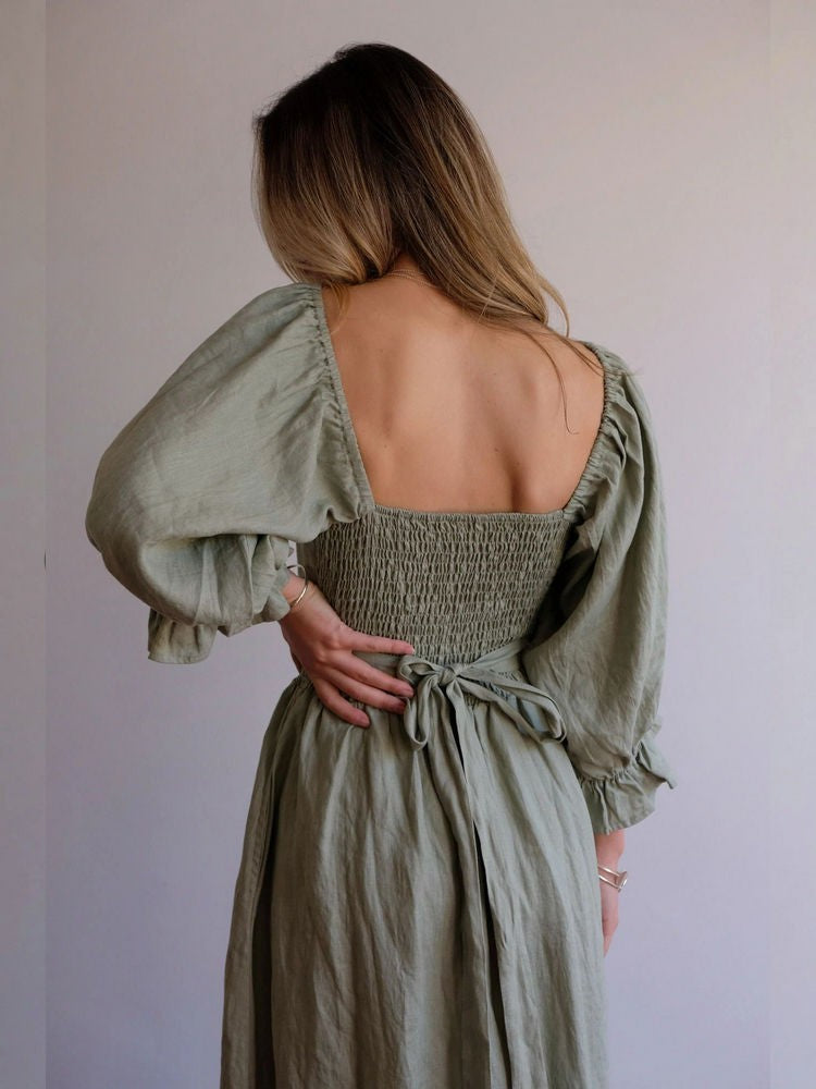 Myrisa™ | Maxi Boho Chic Haljina