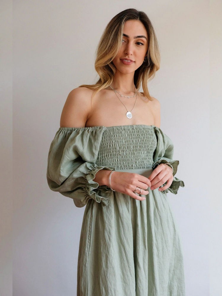 Myrisa™ | Maxi Boho Chic Haljina