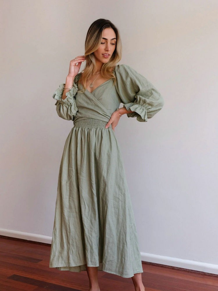 Myrisa™ | Maxi Boho Chic Haljina