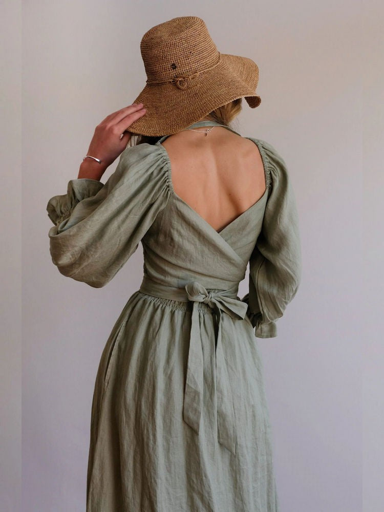 Myrisa™ | Maxi Boho Chic Haljina