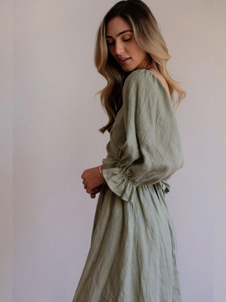 Myrisa™ | Maxi Boho Chic Haljina