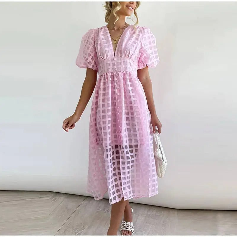 Julio™ | Elegantna Ljetna Haljina ( Gotovo rasprodano )